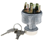 Ignition Switch AT145931 for Hitachi DX75M-D LX150-5 LX230-5 John Deere 643G