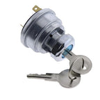 Ignition Switch AT21880 W/2 Keys for John Deere Tractor 1020 1520 1620 2020 2030