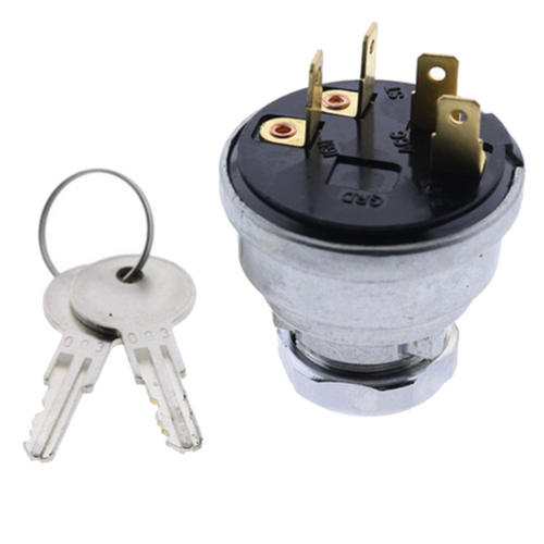 Ignition Switch AT21880 W/2 Keys for John Deere Tractor 1020 1520 1620 2020 2030