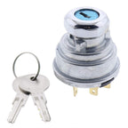 Ignition Switch AT21880 W/2 Keys for John Deere Tractor 1020 1520 1620 2020 2030