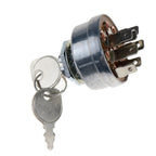 Ignition Switch Fits Craftsman, Husqvarna, Murray, MTD, BRIGGS 140301, 925-1717