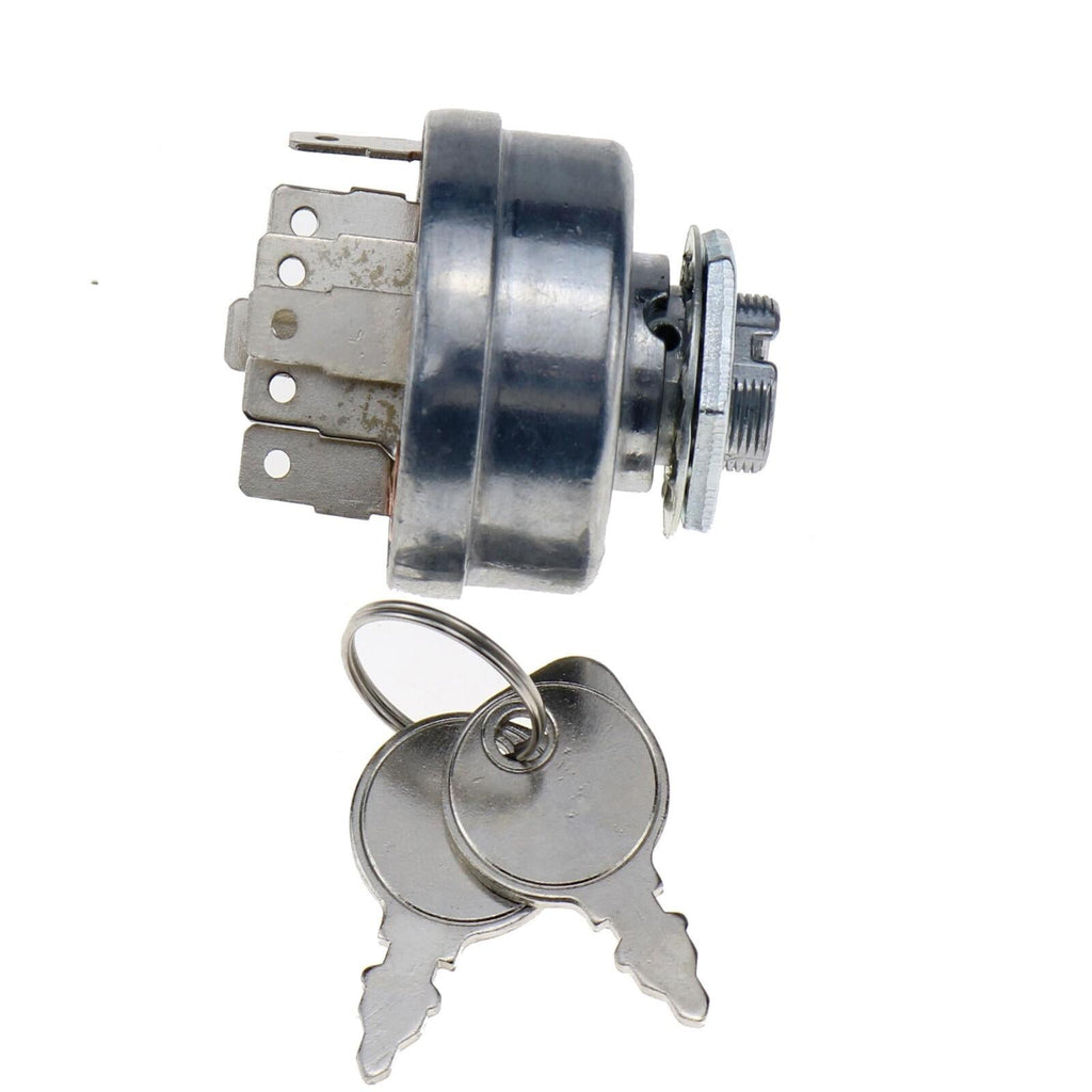 Ignition Switch Fits Craftsman, Husqvarna, Murray, MTD, BRIGGS 140301, 925-1717