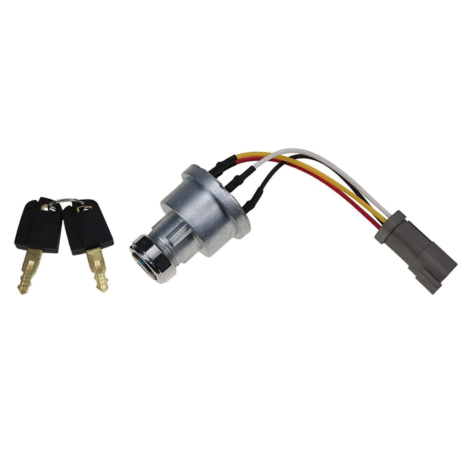 Ignition Switch for Caterpillar TH35C15I TH35E81 TH360B TH460B TH560B TH580B