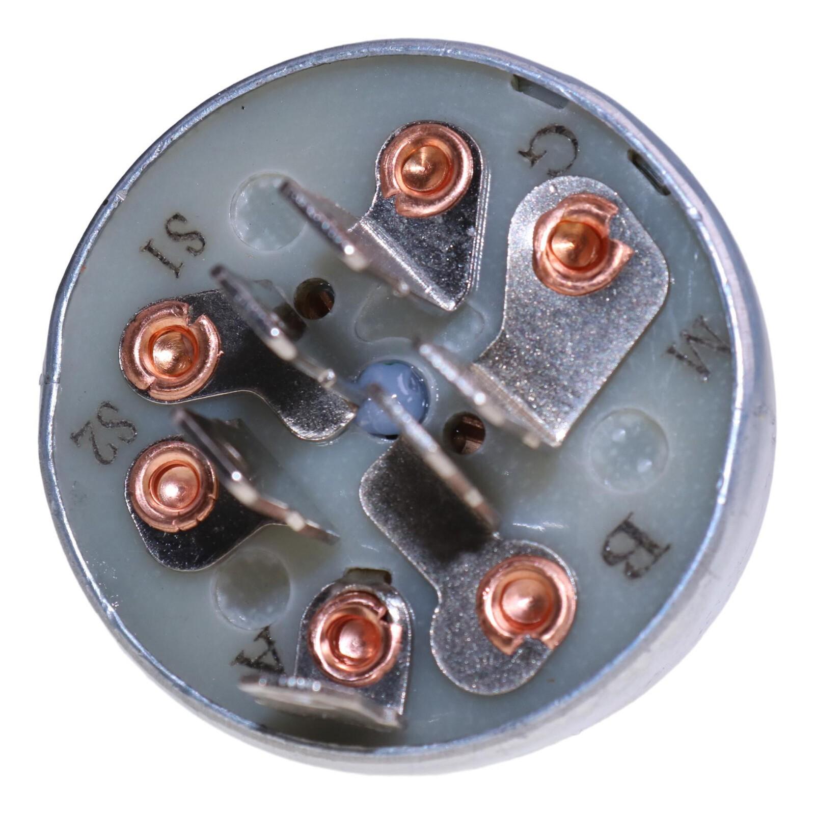 Ignition Switch for John Deere 912, F915, F925, RX73,RX95, SX75, SX95, 1600