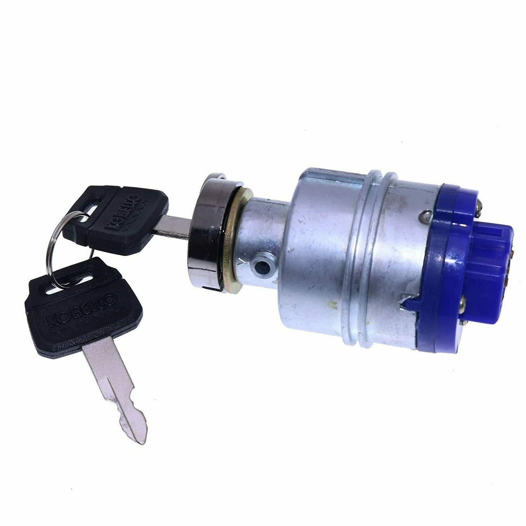Ignition Switch For Kobelco SK210D-8 SK210DLC-8 SK210LC-6E SK210LC-8 SK250LC-6E
