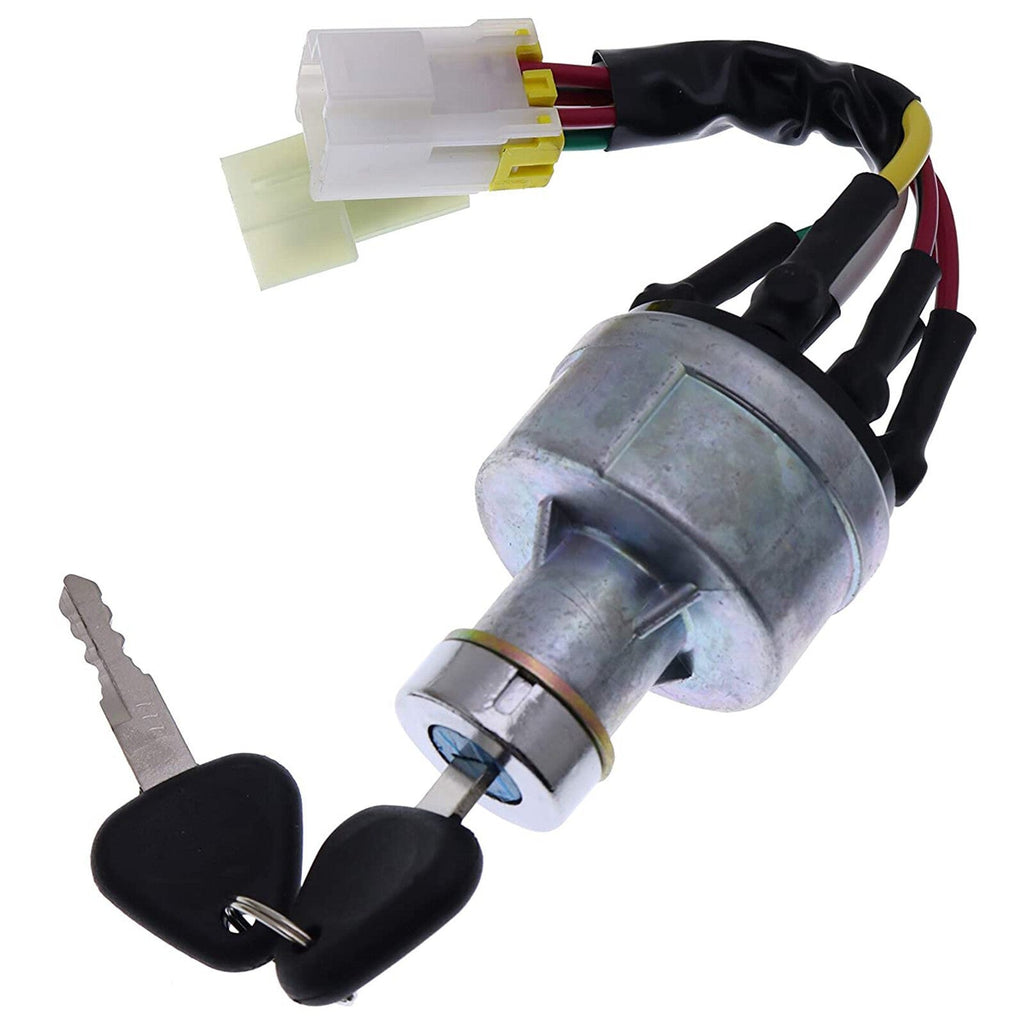 Ignition Switch For VOLVO Excavator EC140 EC160 EC210 EC240 EC290 EC330 EC460