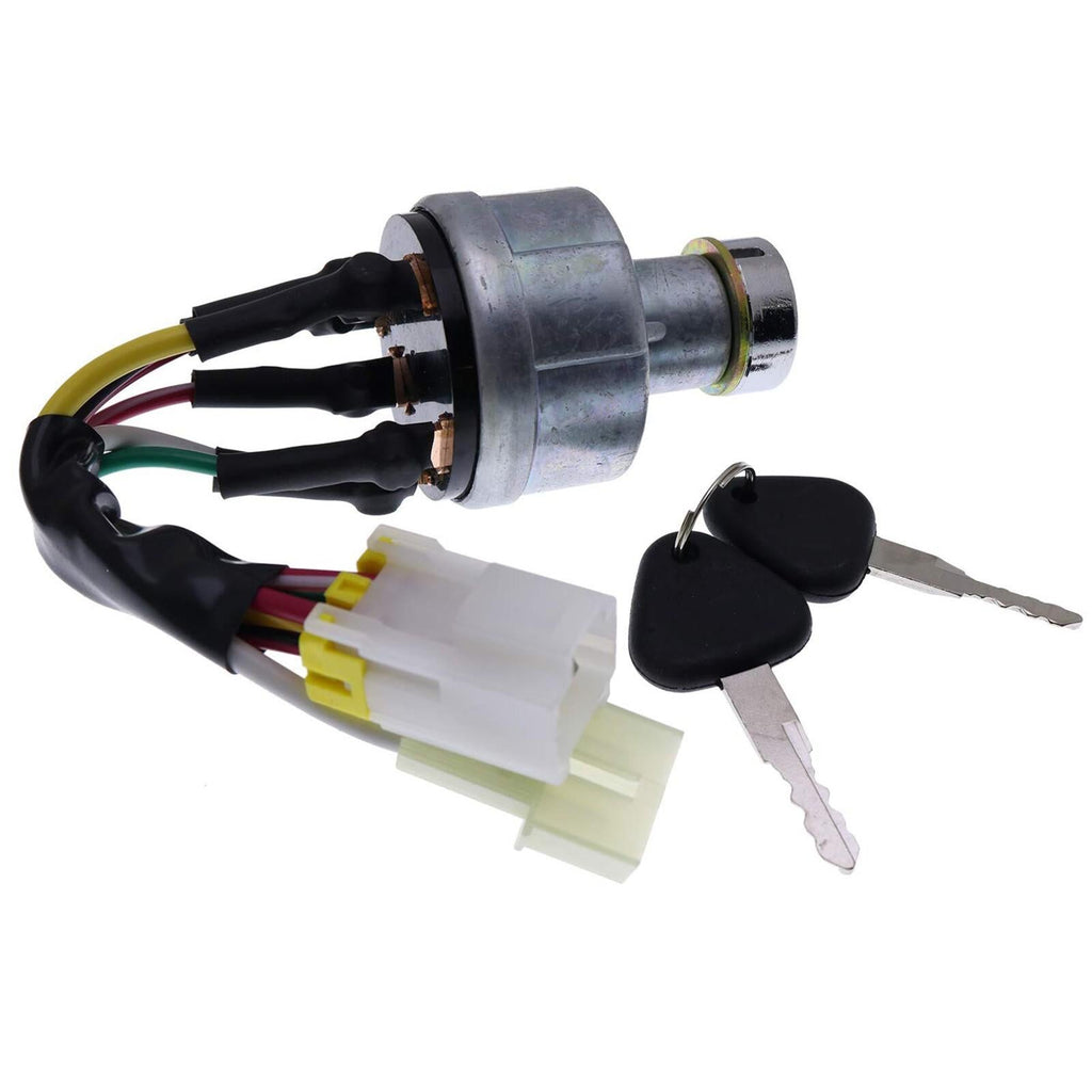 Ignition Switch For VOLVO Excavator EC140 EC160 EC210 EC240 EC290 EC330 EC460