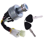 Ignition Switch For VOLVO Excavator EC140 EC160 EC210 EC240 EC290 EC330 EC460