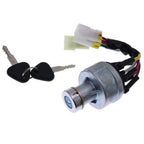 Ignition Switch For VOLVO Excavator EC140 EC160 EC210 EC240 EC290 EC330 EC460