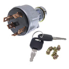 Ignition Switch for Yanmar Tractor 194155-52110 155 180 1300 1510 1720 1810 1820