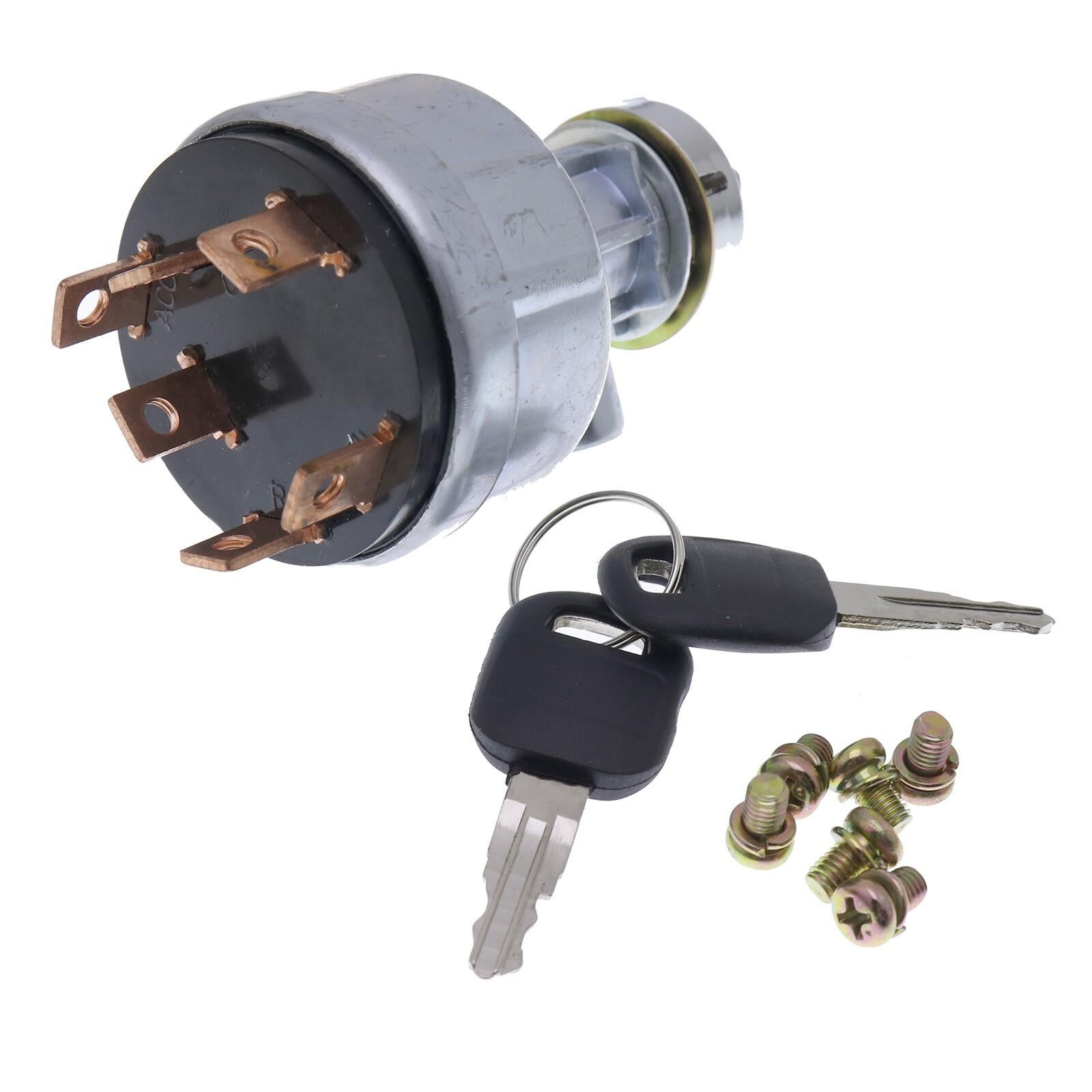 Ignition Switch for Yanmar Tractor 194155-52110 155 180 1300 1510 1720 1810 1820