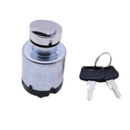 Ignition Switch W/ 2 keys 4448303 For Hitachi John Deere JD