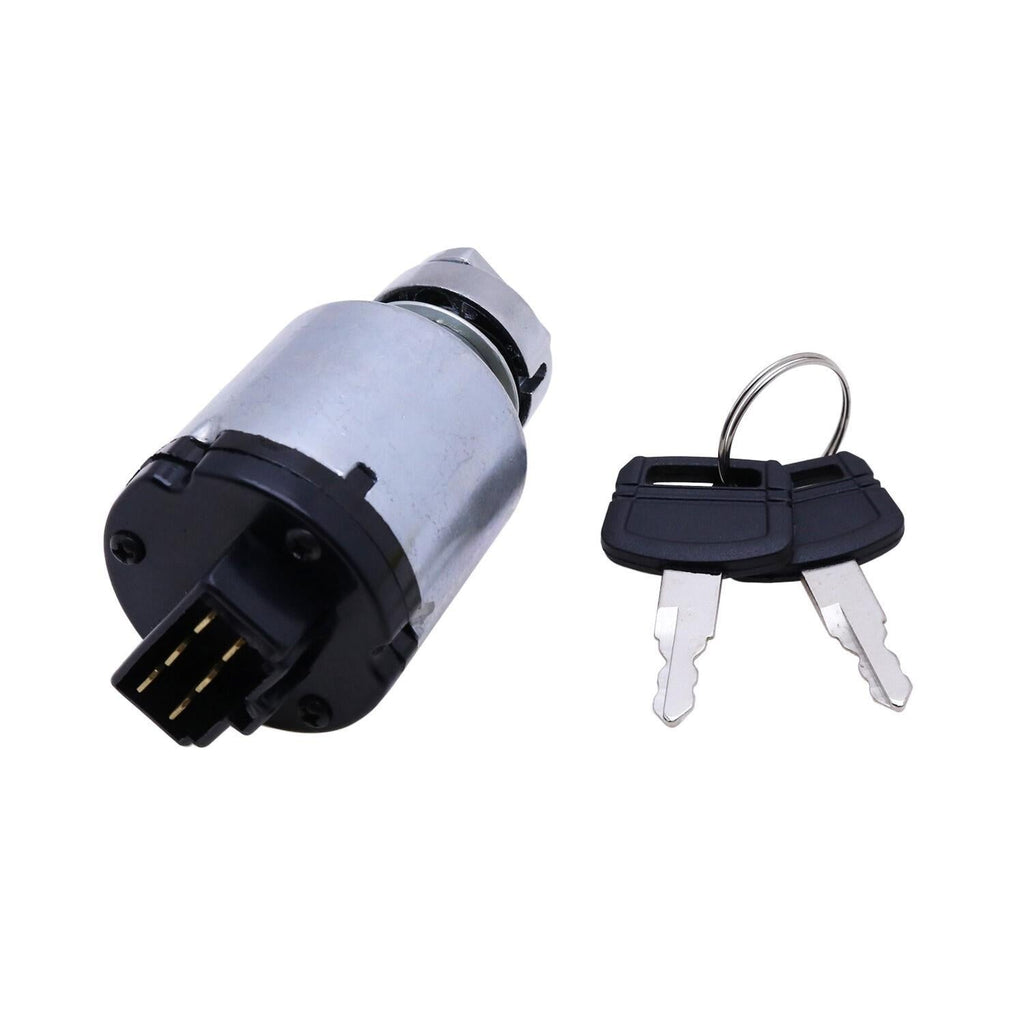 Ignition Switch W/ 2 keys 4448303 For Hitachi John Deere JD