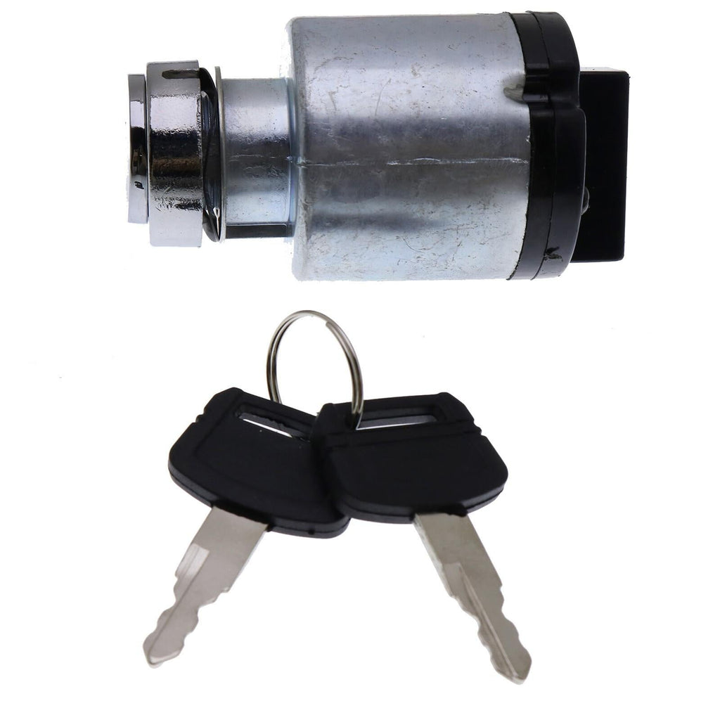 Ignition Switch W/ 2 keys 4477373 for Hitachi John Deere JD
