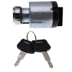 Ignition Switch W/ 2 keys 4477373 for Hitachi John Deere JD