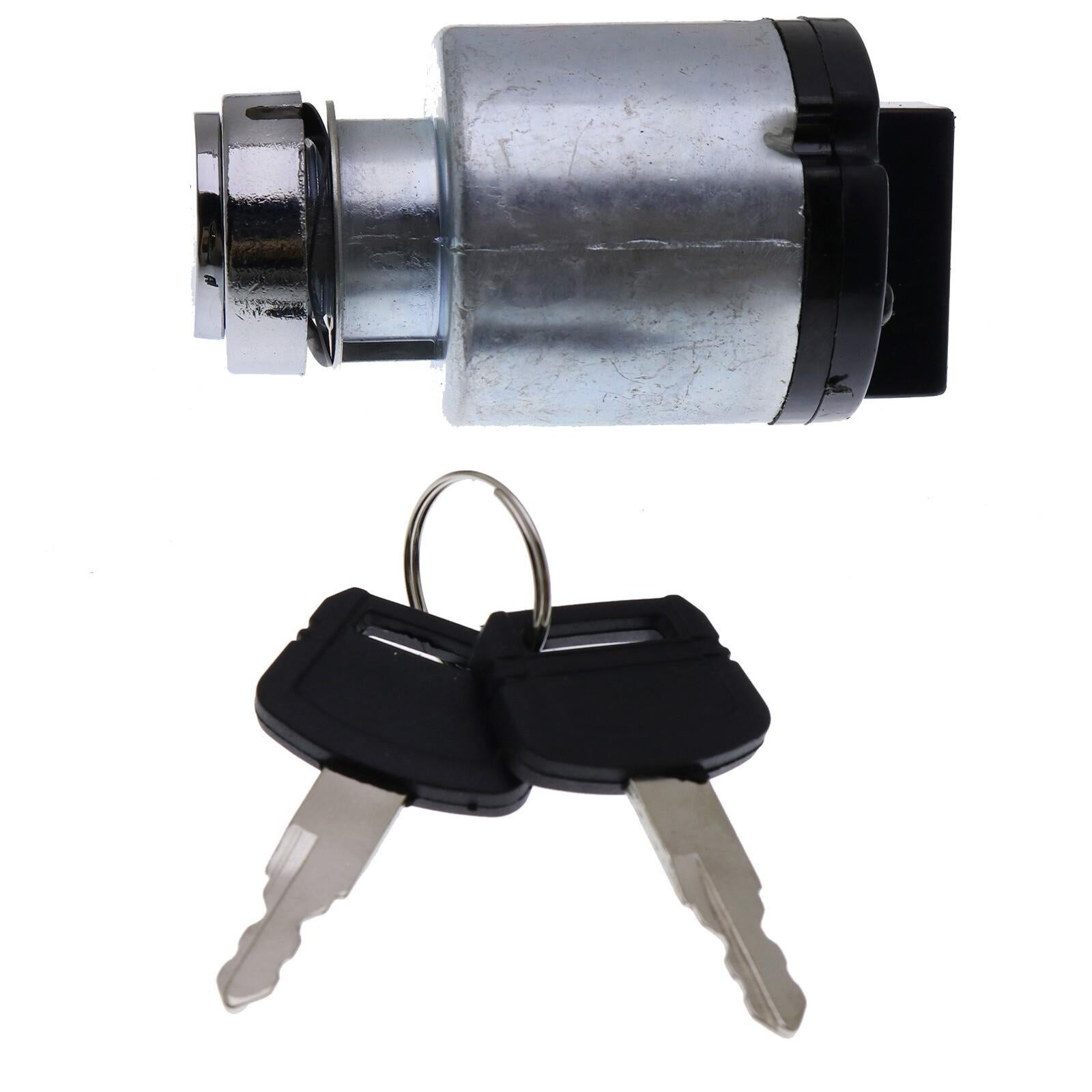Ignition Switch W/ 2 keys 4477373 for Hitachi John Deere JD