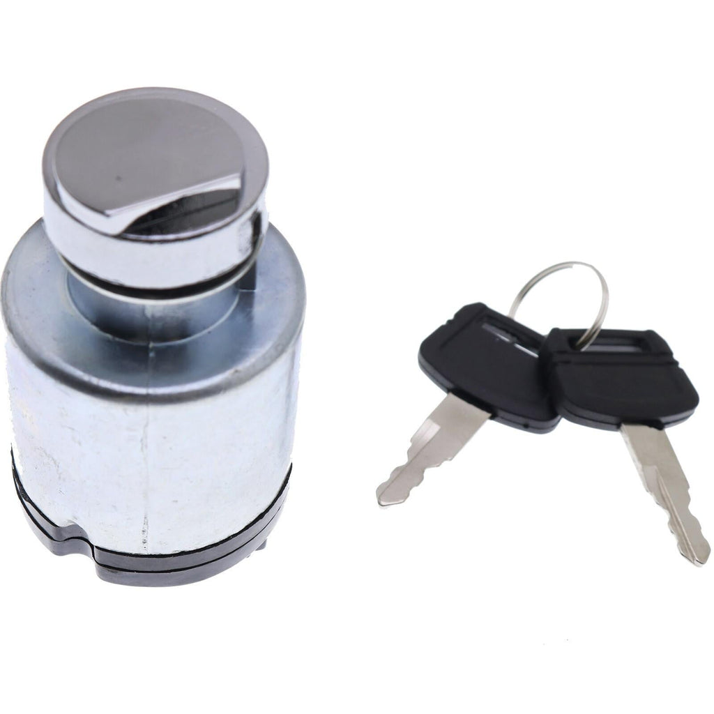 Ignition Switch W/ 2 keys 4477373 for Hitachi John Deere JD