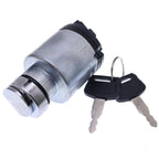 Ignition Switch W/ 2 keys 4477373 for Hitachi John Deere JD