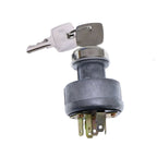 Ignition Switch W/ 2 Keys D134737 282775A1 for Case Dozer Tractor