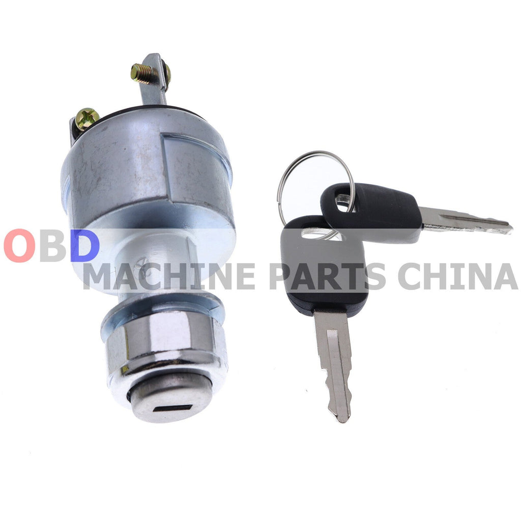 Ignition Switch W/2 Keys 4 Terminal for Caterpillar E320C E330C