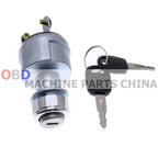Ignition Switch W/2 Keys 4 Terminal for Caterpillar E320C E330C