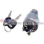 Ignition Switch W/2 Keys 4 Terminal for Caterpillar E320C E330C