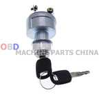 Ignition Switch W/2 Keys 4 Terminal for Caterpillar E320C E330C