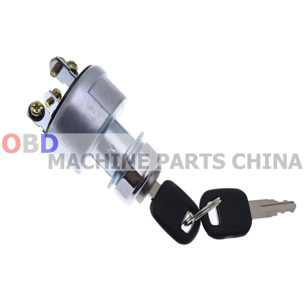 Ignition Switch W/2 Keys 4 Terminal for Caterpillar E320C E330C