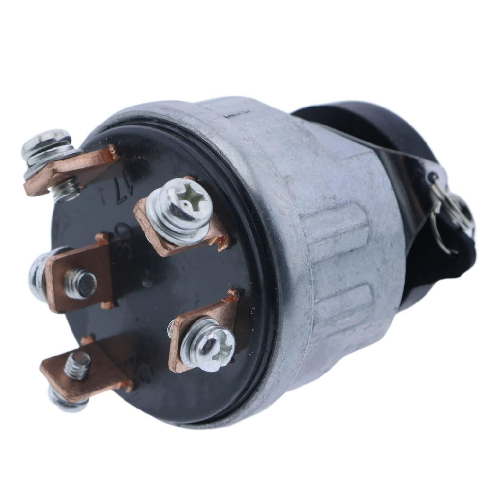 Ignition Switch w/2 Keys 67800-55160 for Kubota Compact Tractor B20 B8200 B9200