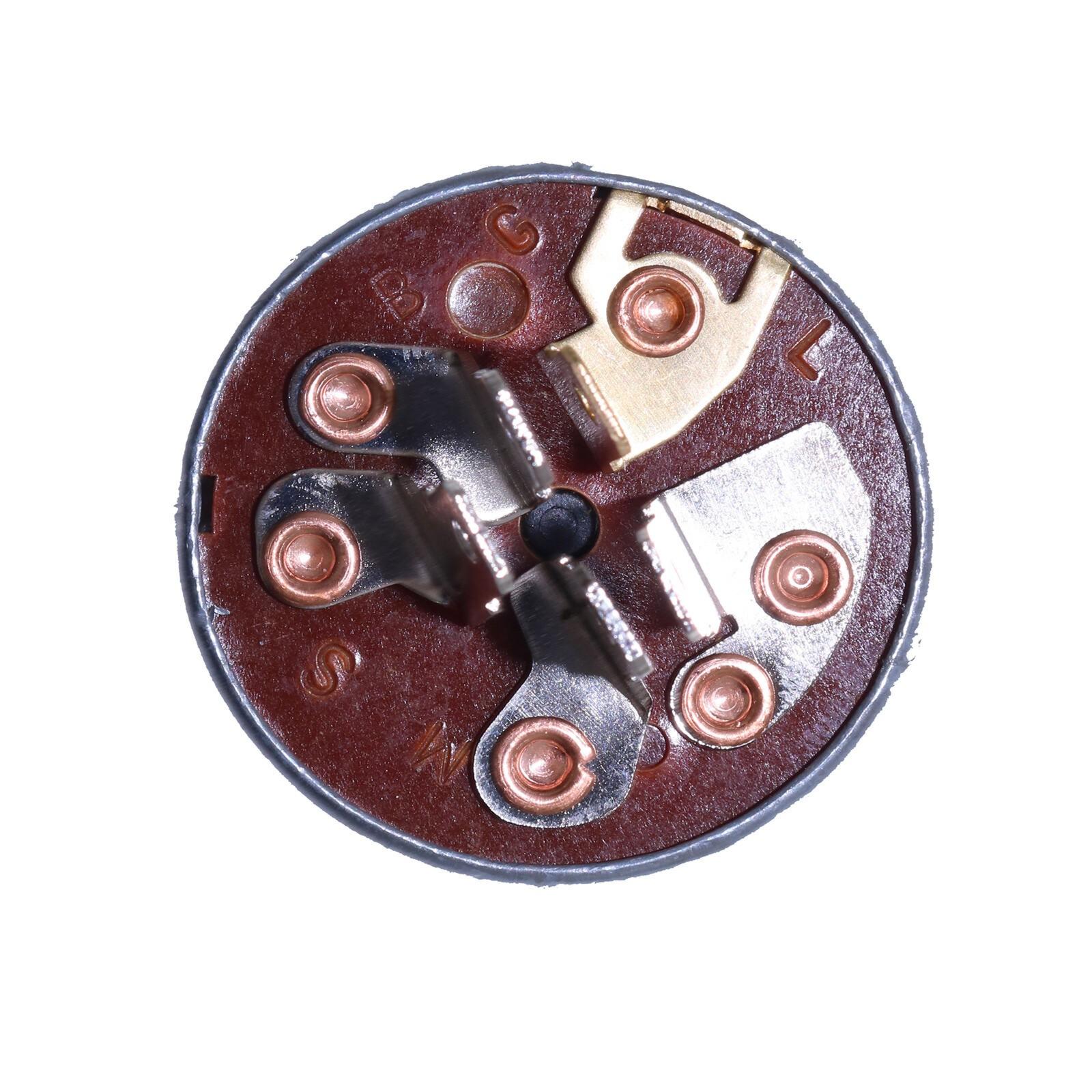 Ignition Switch W/2 Keys for Hustler 045898 John Deere AM119111 Exmark 1-543070