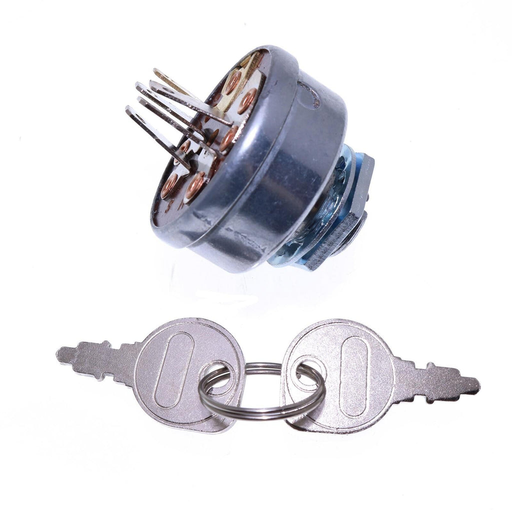 Ignition Switch W/2 Keys for Hustler 045898 John Deere AM119111 Exmark 1-543070