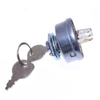 Ignition Switch W/2 Keys for Hustler 045898 John Deere AM119111 Exmark 1-543070