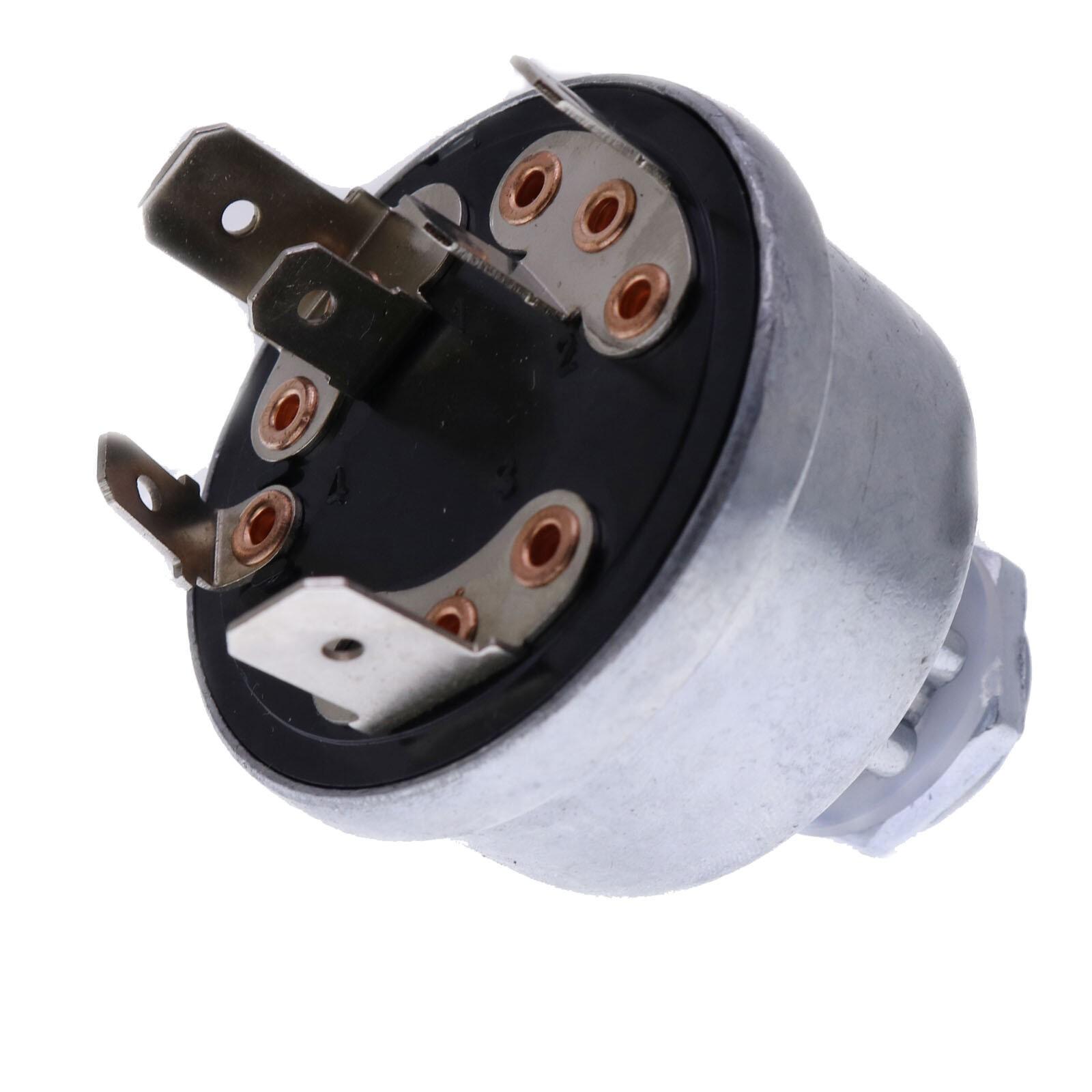 Ignition Switch W/2 Keys for IH International Tractor 474 485 495 574 584 595