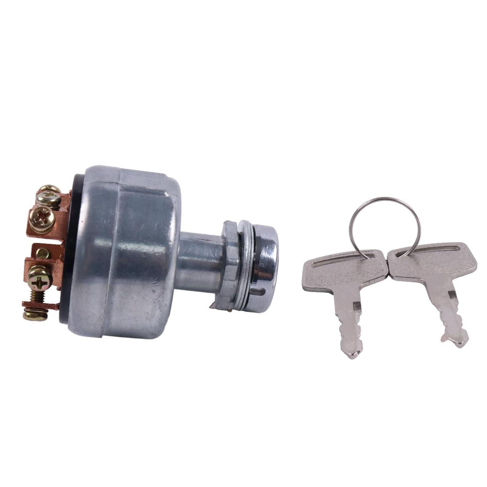 Ignition Switch W/2 Keys for Mitsubishi 1025-3504-000 Satoh  03152-35002