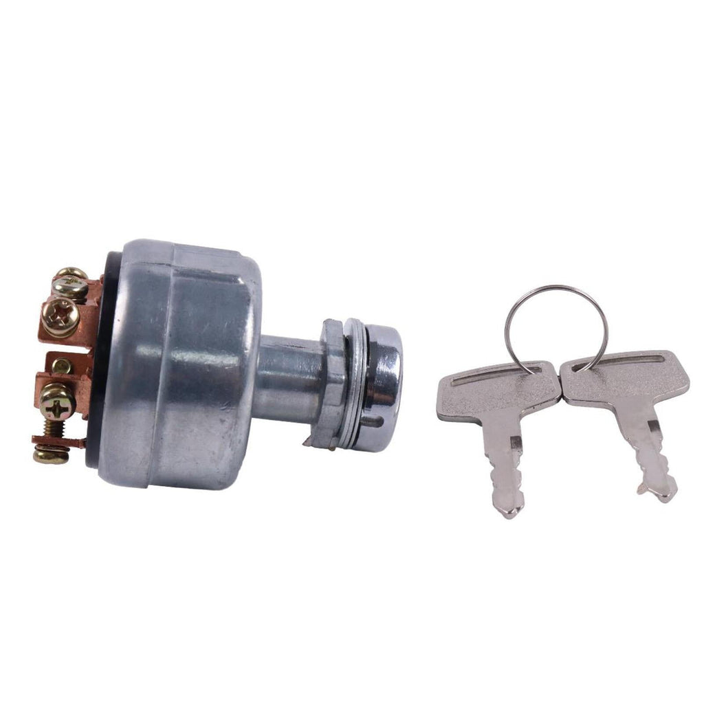 Ignition Switch W/2 Keys for Satoh S373D Beaver S470 S630D ST1820 ST1840
