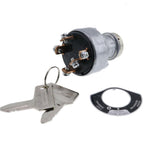 Ignition Switch W/301 Keys 933110-00100 933110-00200 for Yanmar Excavator C50R