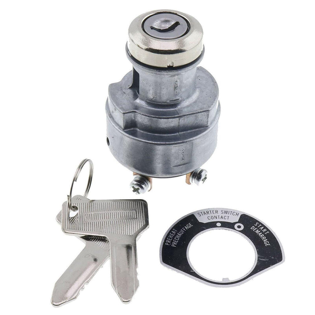 Ignition Switch W/301 Keys 933110-00100 For Komatsu Excavator PC40FR-1 PC50FR-1