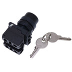 Ignition Switch w/Keys 122512GT for Genie S-40 S-45 S-65 S-80 Z-45/25 Z-34/22