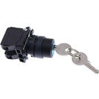 Ignition Switch w/Keys 122512GT for Genie S-40 S-45 S-65 S-80 Z-45/25 Z-34/22