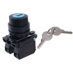 Ignition Switch w/Keys 122512GT for Genie S-40 S-45 S-65 S-80 Z-45/25 Z-34/22