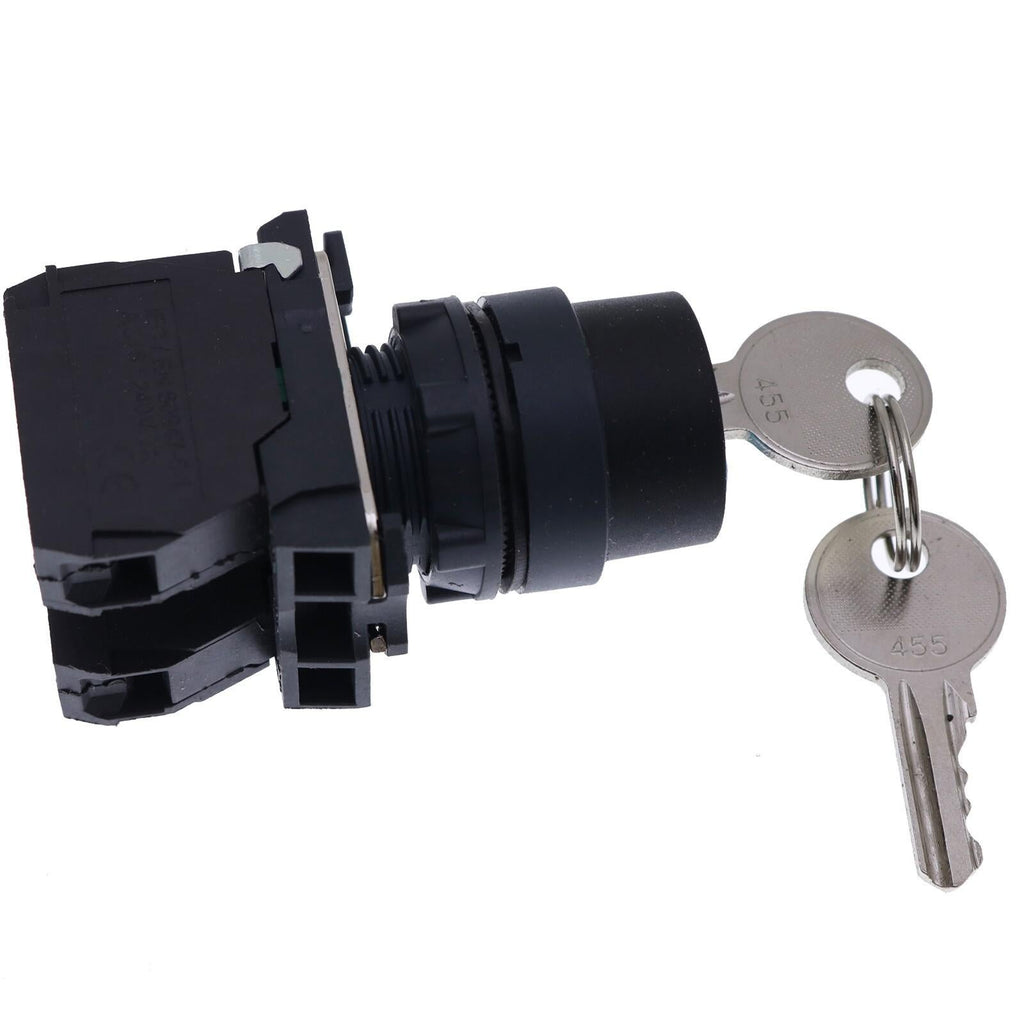 Ignition Switch w/Keys 122512GT for Genie S-40 S-45 S-65 S-80 Z-45/25 Z-34/22