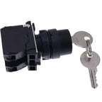 Ignition Switch w/Keys 122512GT for Genie S-40 S-45 S-65 S-80 Z-45/25 Z-34/22
