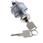 Ignition Switch with 2 Keys 6665606 for Bobcat Skid Steer Loader 440 443 MT50 +