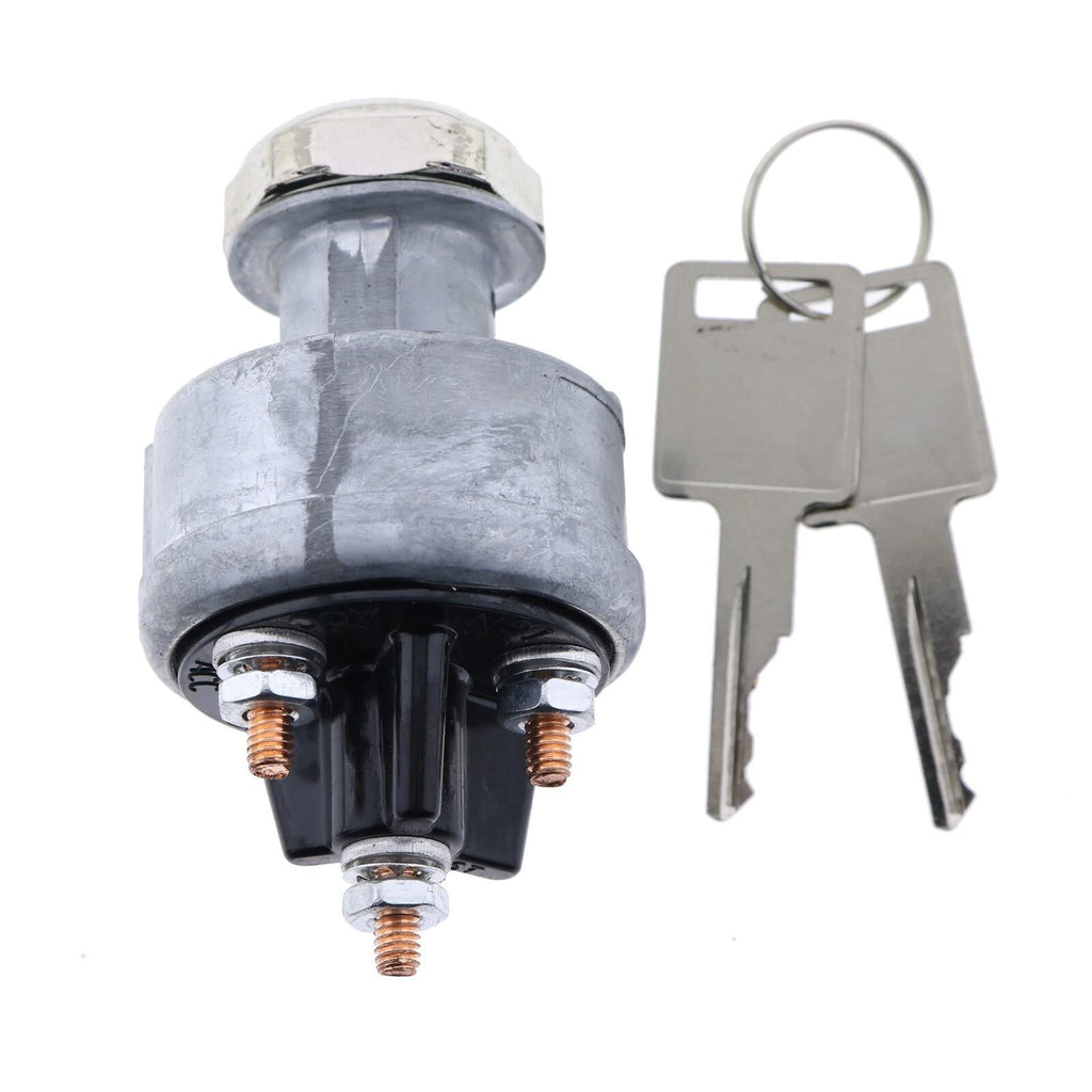 Ignition Switch with 2 Keys 6665606 for Bobcat Skid Steer Loader 440 443 MT50 +