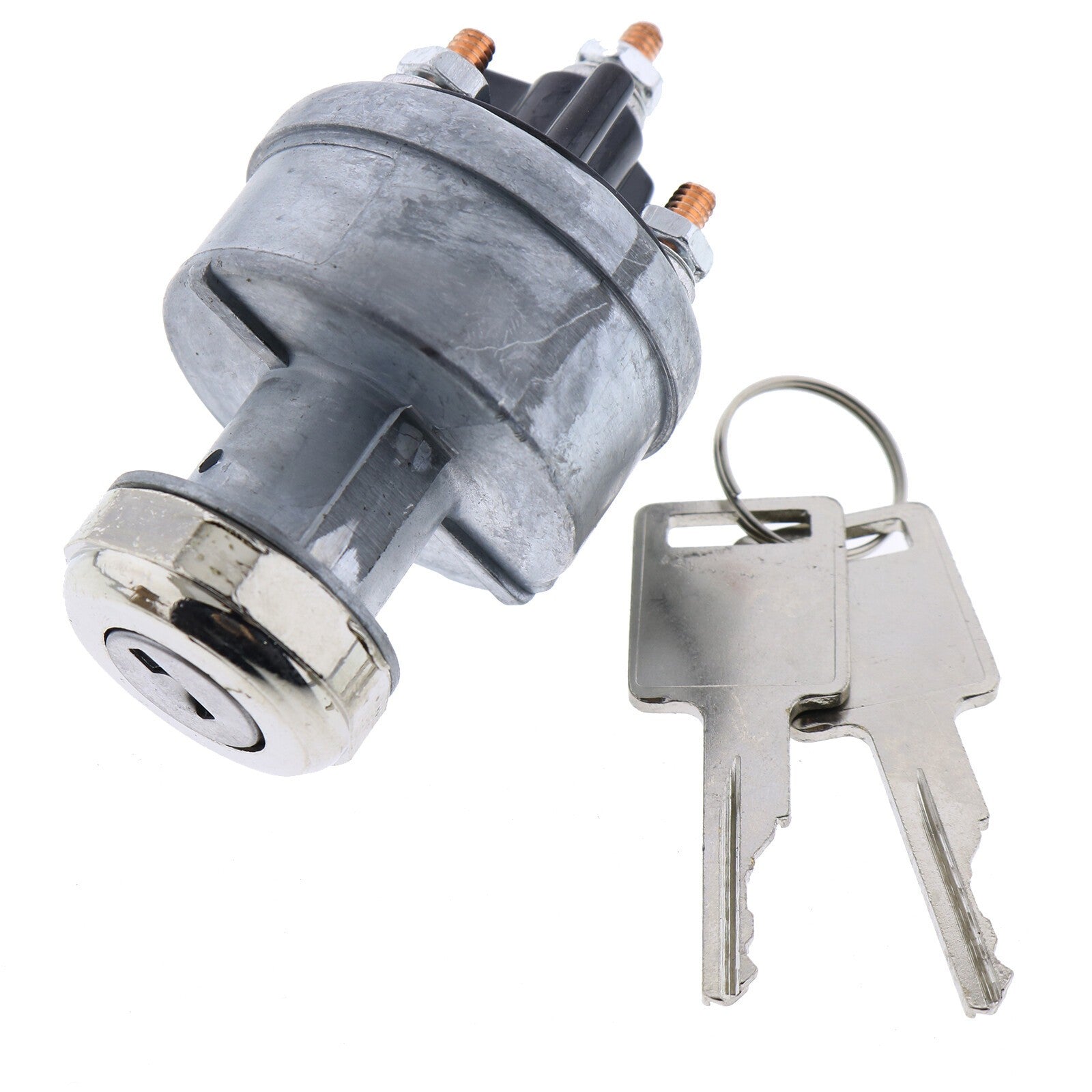 Ignition Switch with 2 Keys for New Holland Loaders C190 L120 L125 L140 LS150 +