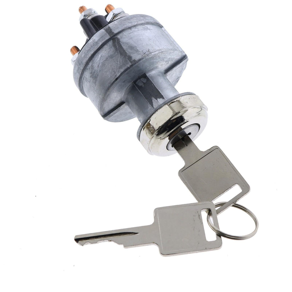 Ignition Switch with 2 Keys for New Holland Loaders C190 L120 L125 L140 LS150 +