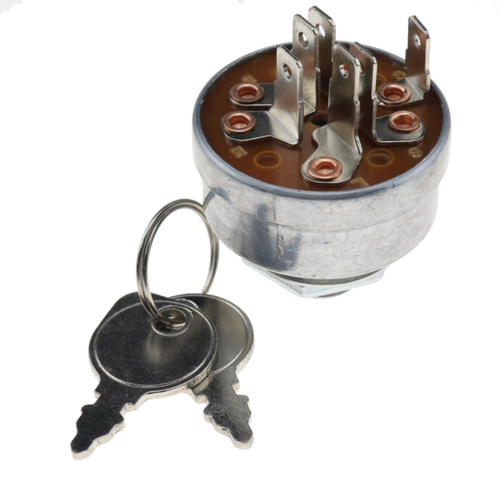 Ignition Switch with Keys for Murray 092377, 092377MA, 92377, 92377MA Lawn Mower