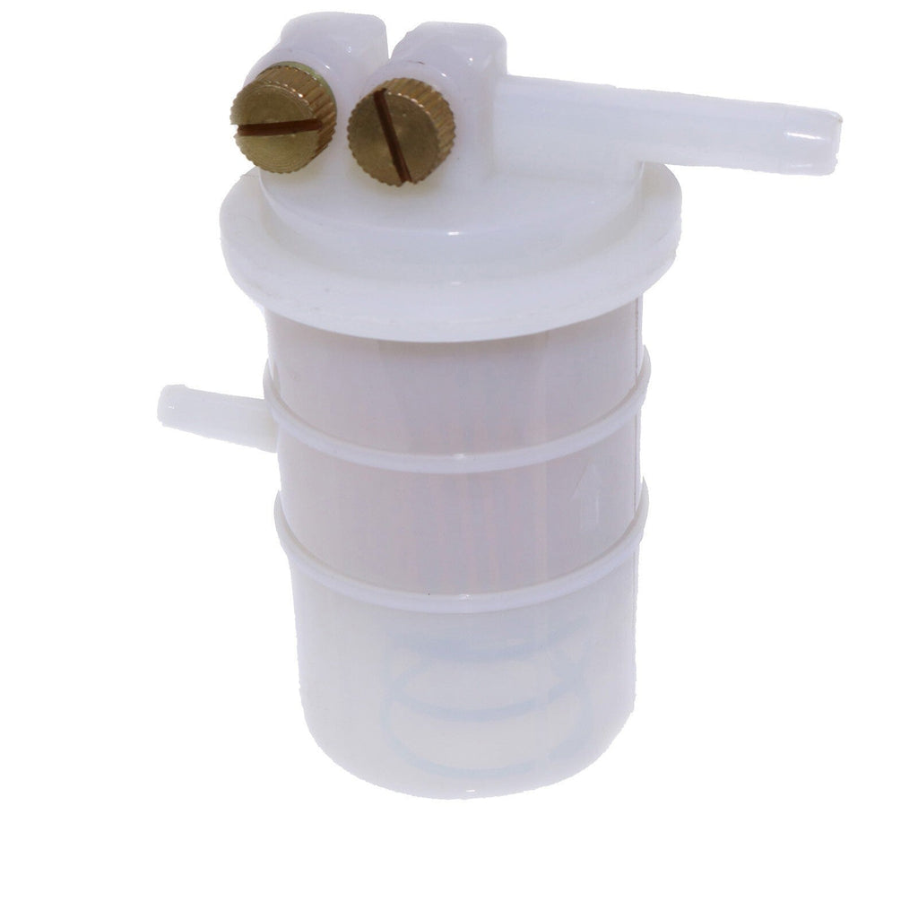 Inline Fuel Filter for Hitachi Mitsubishi Peljob BF7845 MM33536 Clear 2 screws