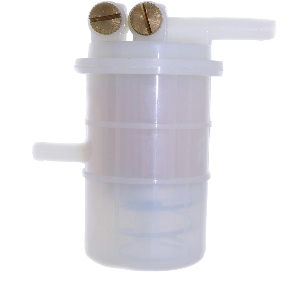 Inline Fuel Filter for Hitachi Mitsubishi Peljob BF7845 MM33536 Clear 2 screws