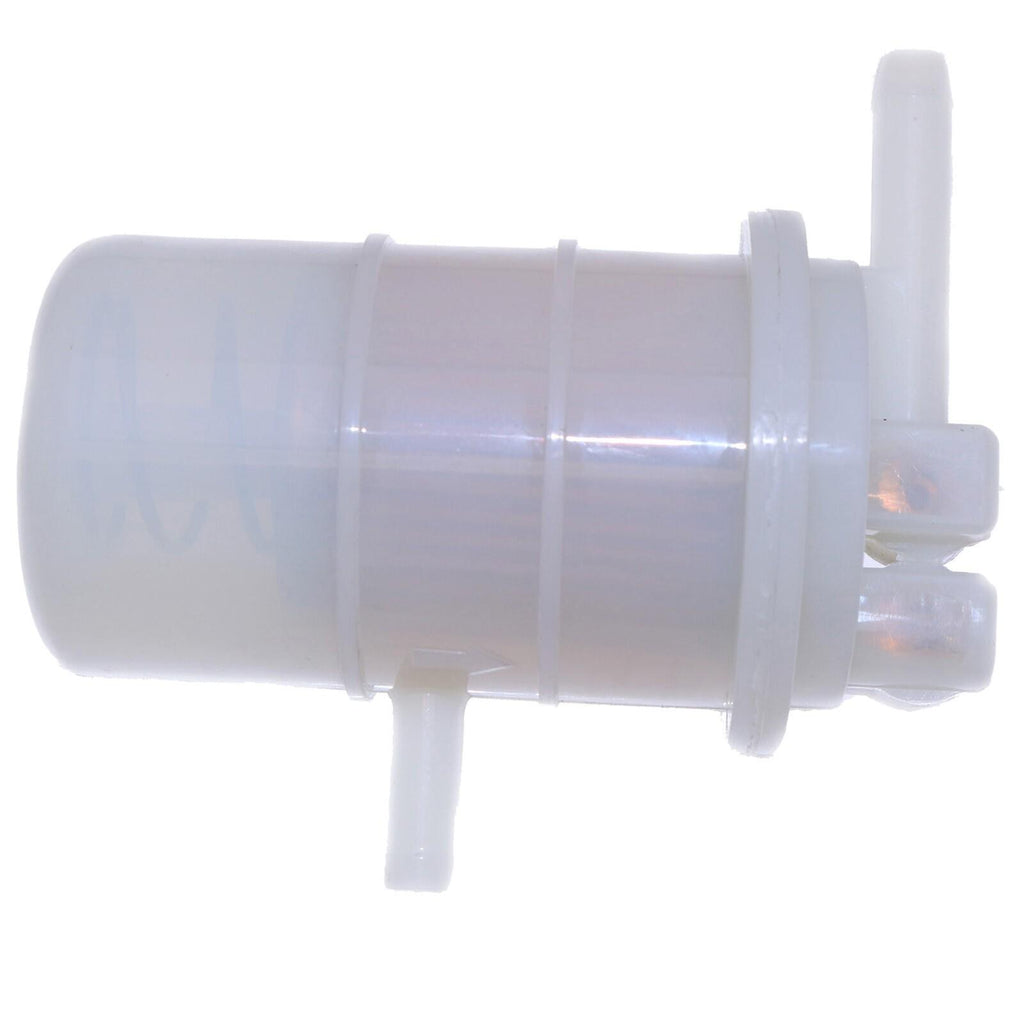 Inline Fuel Filter for Hitachi Mitsubishi Peljob BF7845 MM33536 Clear 2 screws